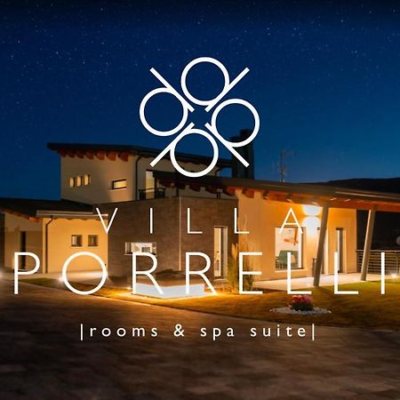 Villa Porrelli Rooms & Spa Suite San Demetrio ne' Vestini Exteriör bild