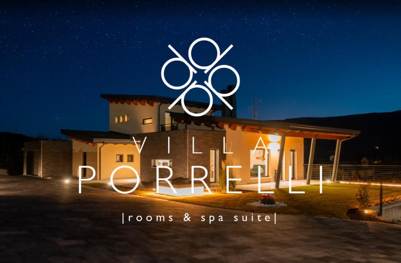 Villa Porrelli Rooms & Spa Suite San Demetrio ne' Vestini Exteriör bild