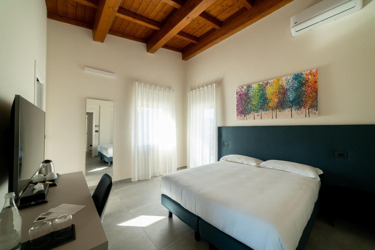 Villa Porrelli Rooms & Spa Suite San Demetrio ne' Vestini Exteriör bild