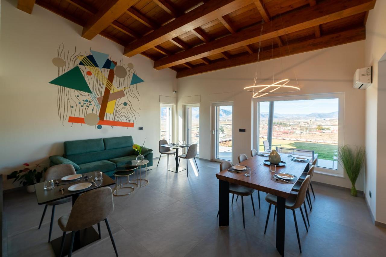 Villa Porrelli Rooms & Spa Suite San Demetrio ne' Vestini Exteriör bild