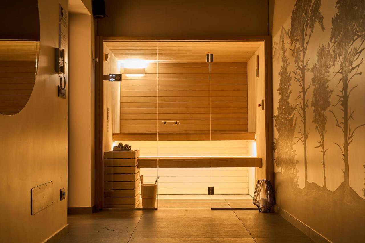 Villa Porrelli Rooms & Spa Suite San Demetrio ne' Vestini Exteriör bild